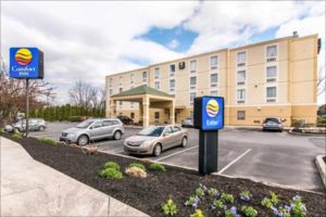 Photo of the Comfort Inn Mechanicsburg-Harrisburg Exterior