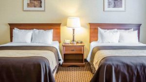 Photo of a Comfort Inn Mechanicsburg-Harrisburg Double Queen Room
