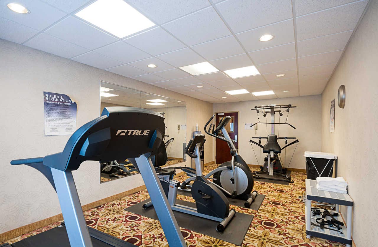 Photo of Comfort Inn and Suites Cambridge Fitness Center