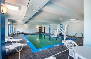 Photo of Comfort Inn and Suites Cambridge Indoor Pool