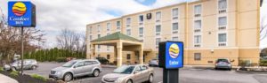 Comfort Inn Mechanicsburg/Harrisburg South Exterior