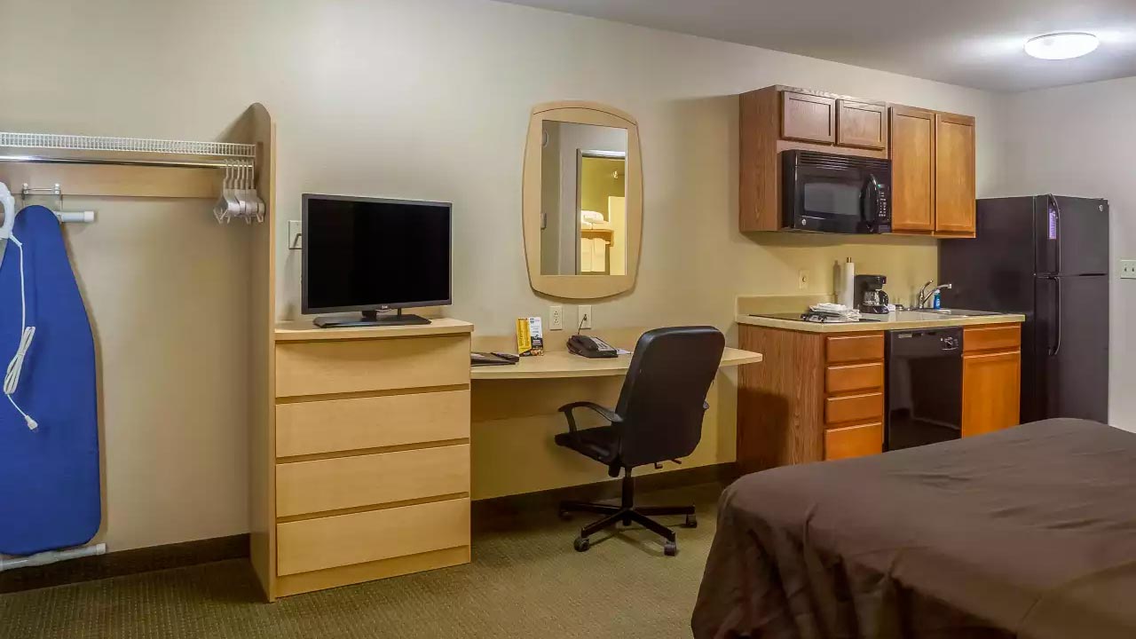 Photo of Suburban Extended Stay Hotel Work Area