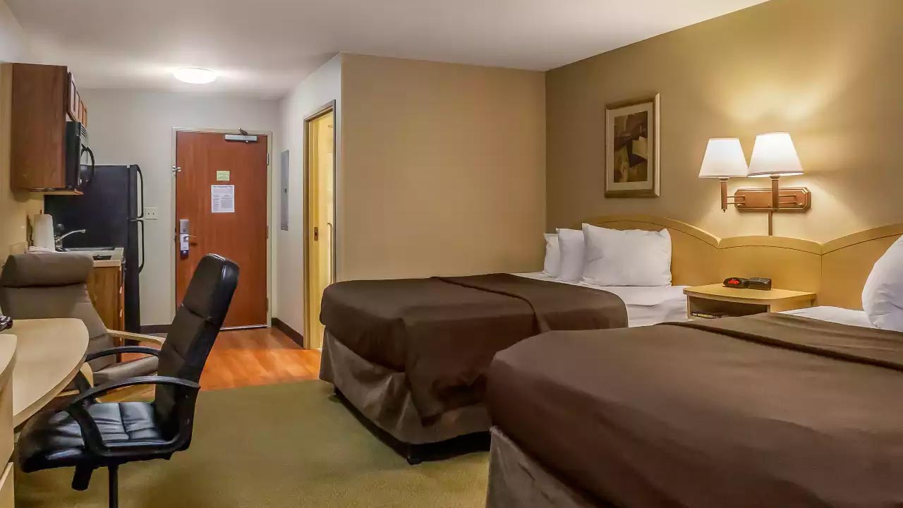 Photo of Suburban Extended Stay Hotel Double