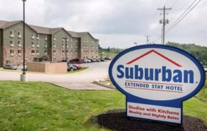 Photo of Suburban Extended Stay Hotel Exterior