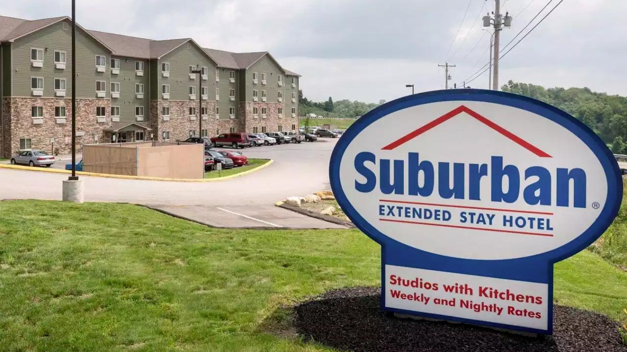 Photo of Suburban Extended Stay Hotel Exterior
