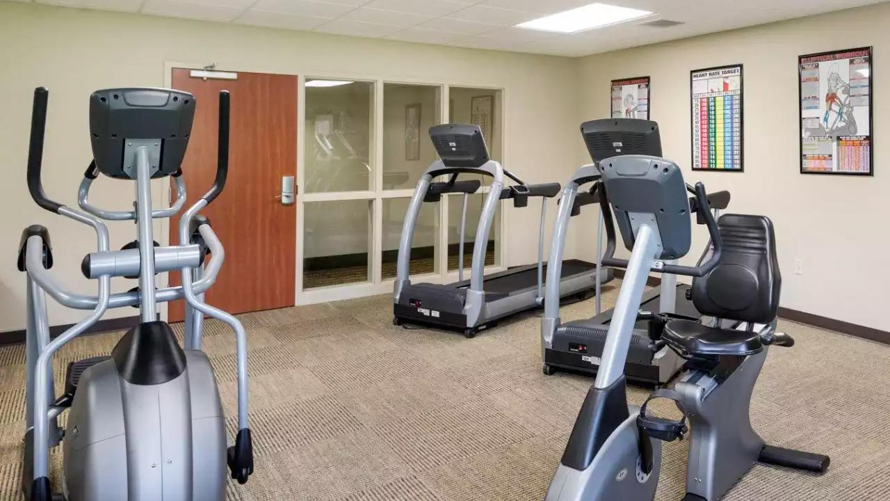 Photo of Suburban Extended Stay Hotel Fitness Center