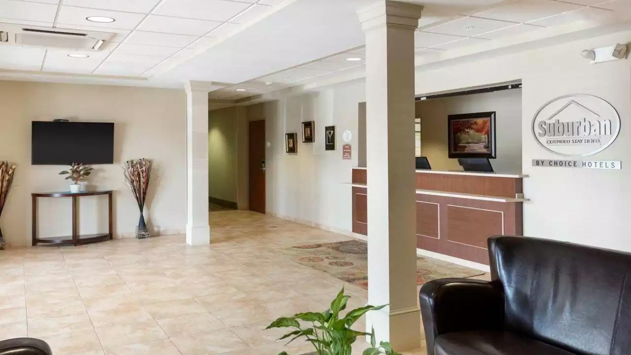 Photo of Suburban Extended Stay Hotel Lobby