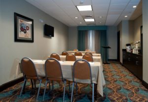 Hotel meeting room
